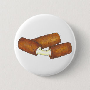 Fried Mozzarella Sticks Käse Junk Food Feinschmeck Button