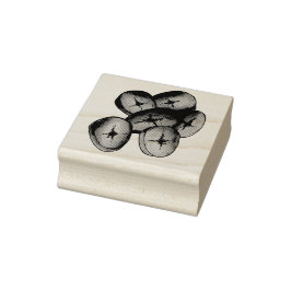 Fried Plantains Kochen Bananen Karibik Lebensmitte Gummistempel