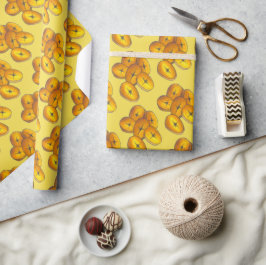 Fried Plantains Kochen Bananen Puerto Rico Nahrung Geschenkpapier