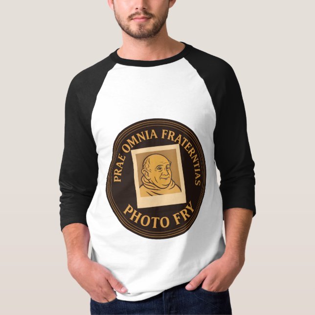 Fried Raglan Tee (Vorderseite)