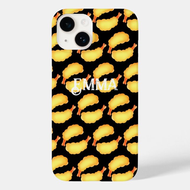 Fried Shrimp Case-Mate iPhone Hülle (Rückseite)