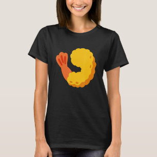 Fried Shrimp Shrimp Tempura Kostüm T-Shirt