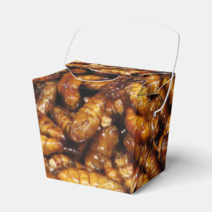 Fried Silk Worms ... Thai Street Food Geschenkschachtel