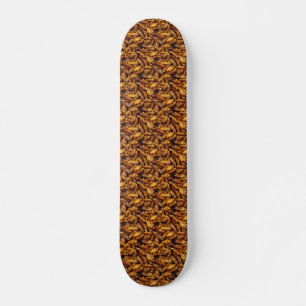 Fried Silk Worms ... Thai Street Food Skateboard