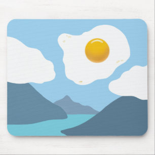 Fried Sun Mousepad