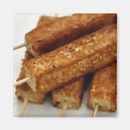 Fried Tofu Magnet