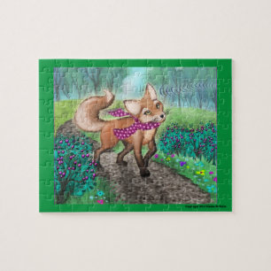 Frieda das Fox-Puzzlespiel Puzzle