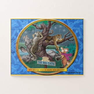 Frieda geht zum Zoopuzzlespiel Puzzle