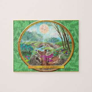 Frieda Schwanz-Volumen 2 - Go erforschen!  Puzzle