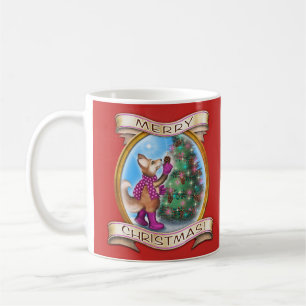 Frieda Schwanz-WeihnachtsTasse Tasse