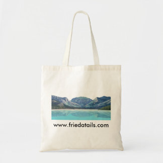 Frieda Schwänze - Berge - Budget-Tasche Tragetasche