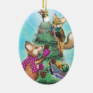 Frieda Schwanzes Weihnachtsschmuck - der Baum