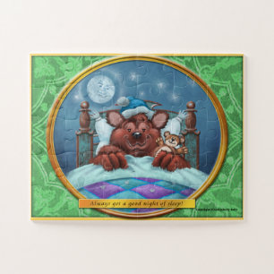 Frieda u. das große Braunbärpuzzlespiel Puzzle