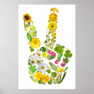 Friede bei der Eath Print Poster