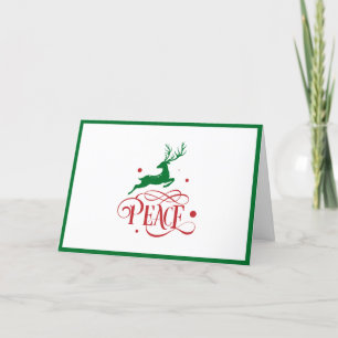 Friede & Freude frohe Weihnachten Schöne Moderne
