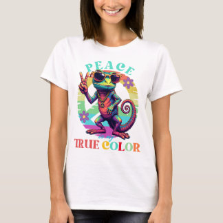 Friede ist mein echter Vintager Friedensstifter T-Shirt