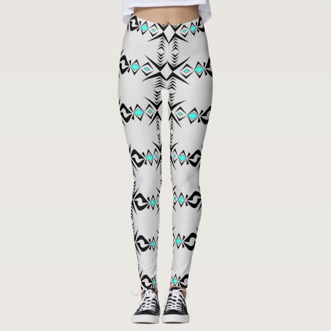 Friede ~ Ruhe Leggings (Vorderseite)