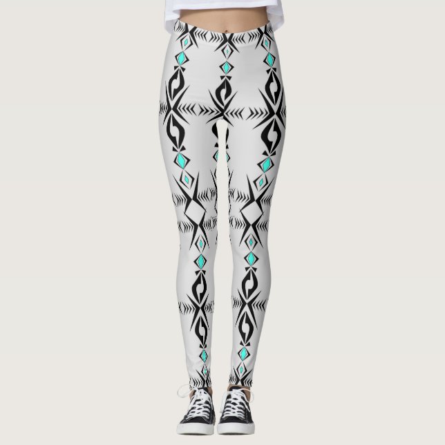 Friede ~ Ruhe Leggings (Vorderseite)