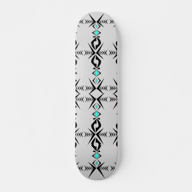 Friede ~ Ruhiges Skateboard Deck (Vorne)