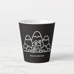Friede sei in diesem Haus Einweihungsgeschenke Milchtasse