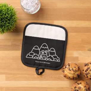 Friede sei in diesem Haus Einweihungsgeschenke Topflappen