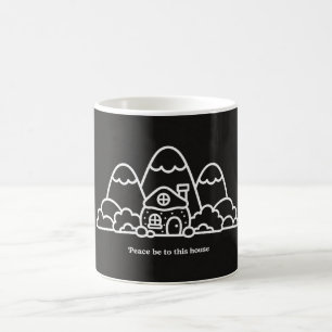 Friede sei in diesem Haus   Geschenke zur Einweihu Kaffeetasse