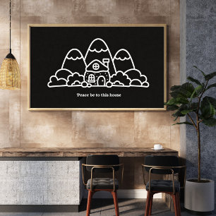 Friede sei in diesem Haus   Geschenke zur Einweihu Poster