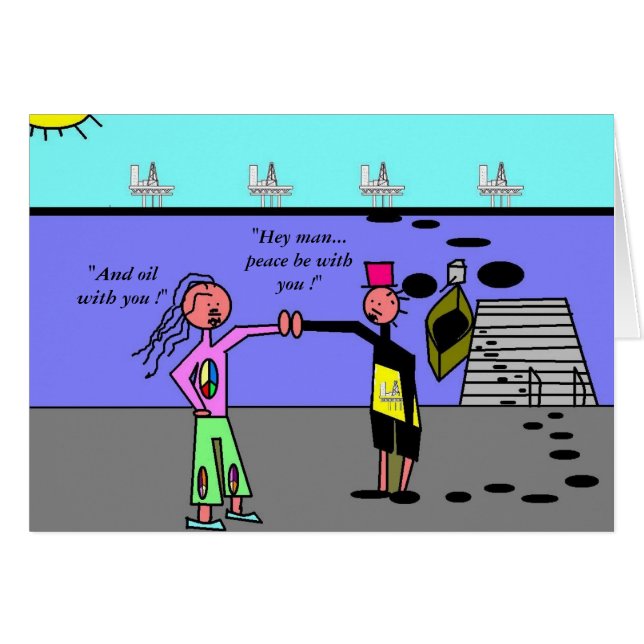 "Friede sei mit dir!" (Vorderseite (Horizontal))