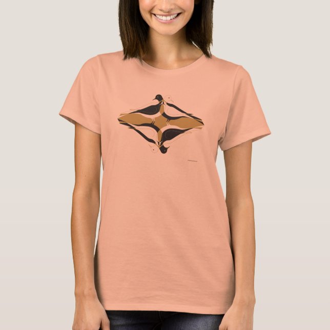 Friede sei mit dir! T-Shirt (Vorderseite)