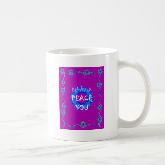 Friede sei mit dir tasse (Rechts)