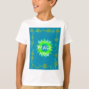 Friede sei mit Ihnen Art Print T-Shirt