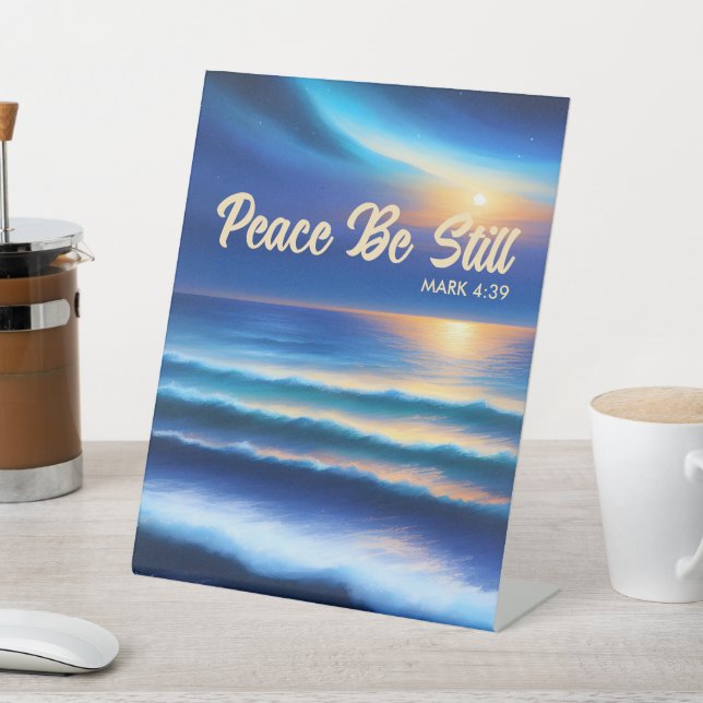 Friede sei noch ein Schild nach unten (In SItu)