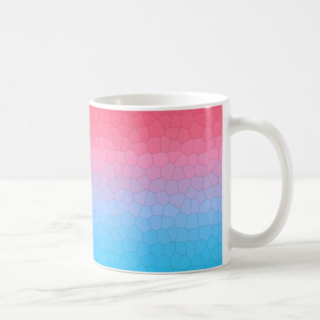 Friede ~ Sun Kaffeetasse (Rechts)