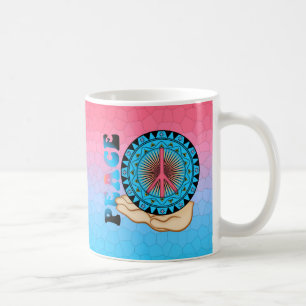 Friede ~ Sun Kaffeetasse