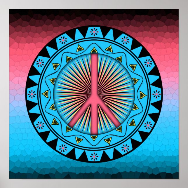 Friede ~ Sun Poster (Vorne)