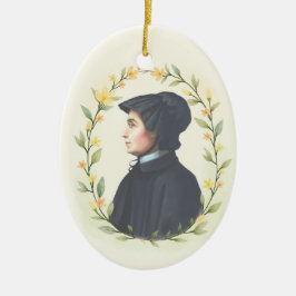 Friede und Segen Gottes, St. Elizabeth Ann Seton Keramik Ornament