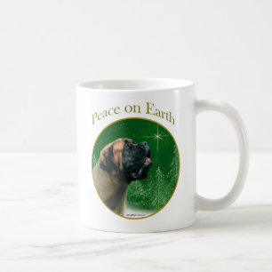 Friede von Mastiff (Aprikose) Tasse