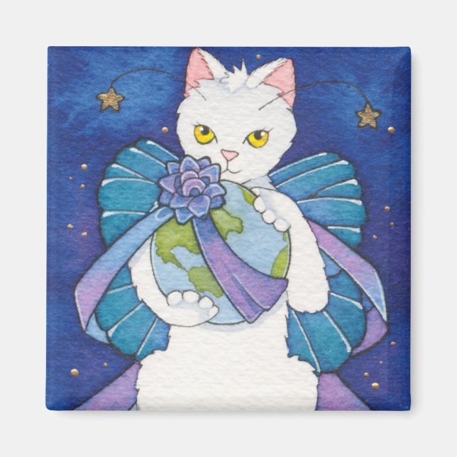 Friede zu Weihnachten Magnet (Vorne)