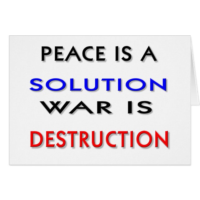 Frieden (Vorderseite (Horizontal))