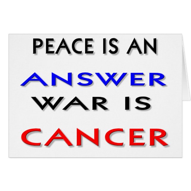 Frieden (Vorderseite (Horizontal))