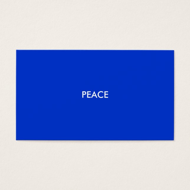 FRIEDEN (Vorderseite)