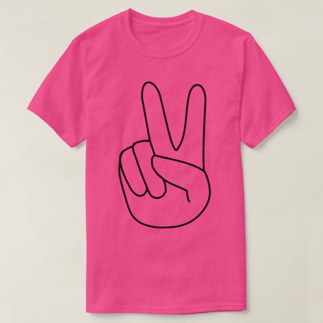 Frieden 13 T-Shirt (Design vorne)