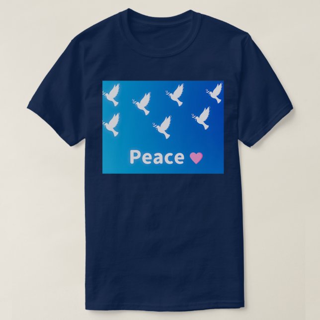 Frieden 22 T-Shirt (Design vorne)