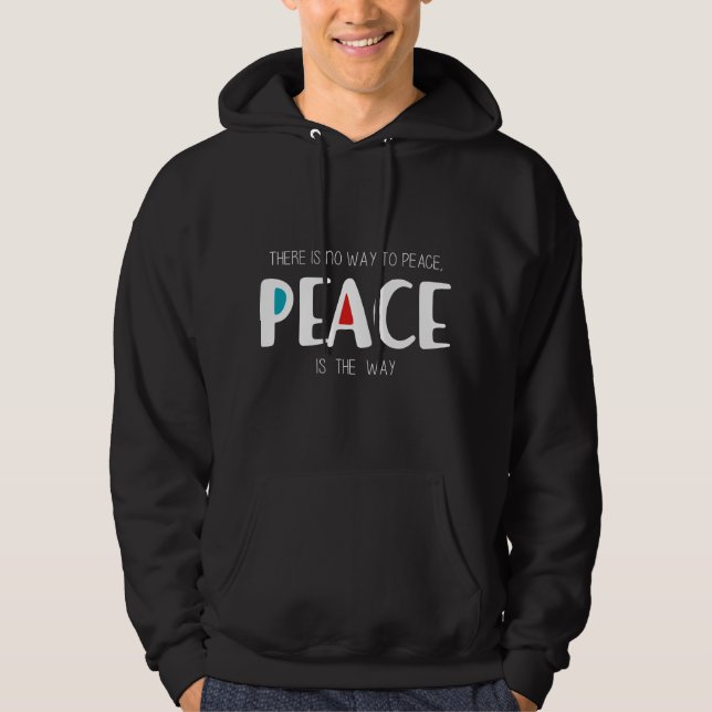 Frieden 2 hoodie (Vorderseite)