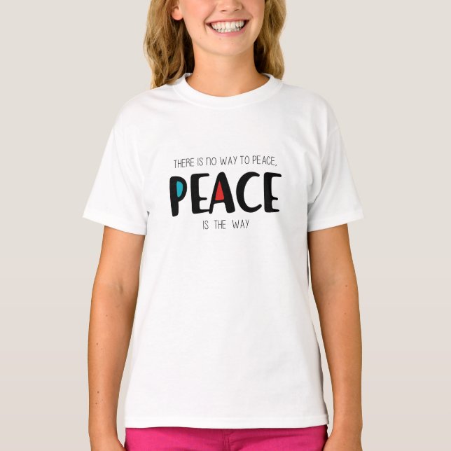 Frieden 2 T-Shirt (Vorderseite)