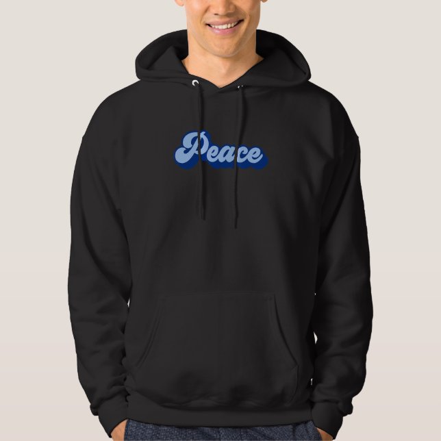 Frieden 3 hoodie (Vorderseite)