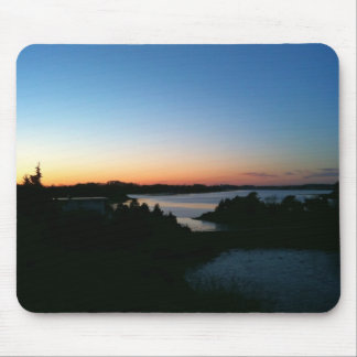 Frieden am Ende des Tages Mousepad