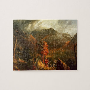 Frieden am Sonnenuntergang durch ThomasCole Puzzle
