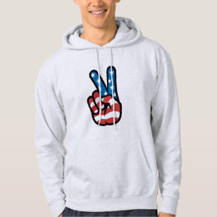 Frieden Amerika Hoodie