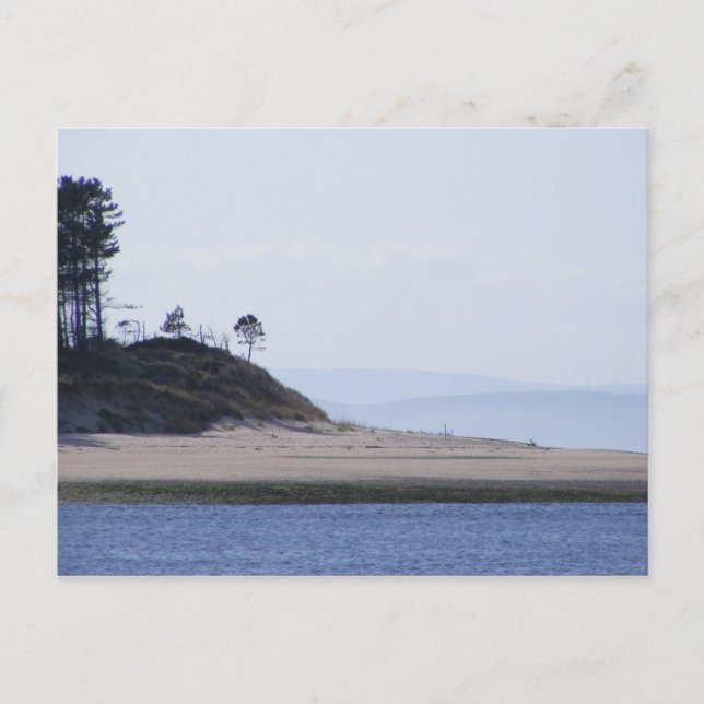 Frieden an der Bucht Postkarte (Vorderseite)